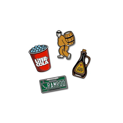 Super Troopers Pin Set