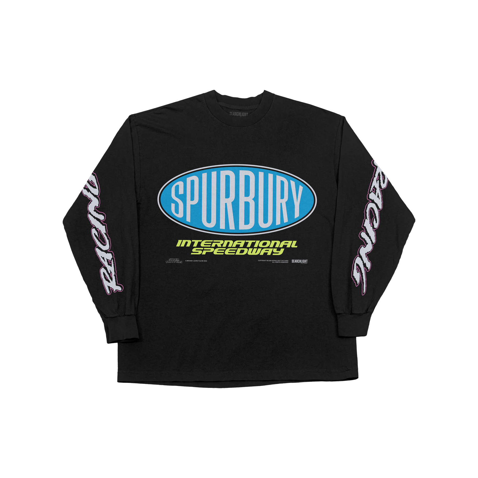 トップス SD Script Logo Ringer Long Sleeve T Wheel Script Logo