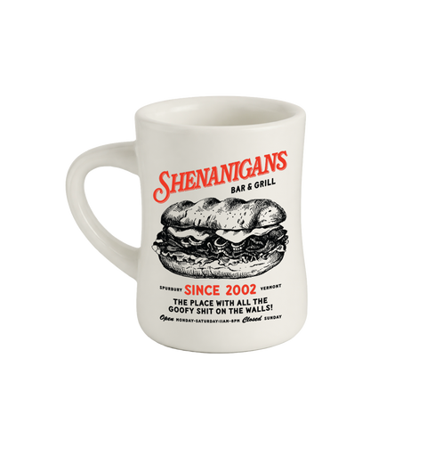 Super Troopers Shenanigans Mug
