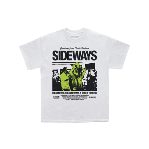 Sideways Poster Tee