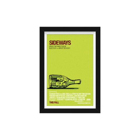 Sideways Movie Poster