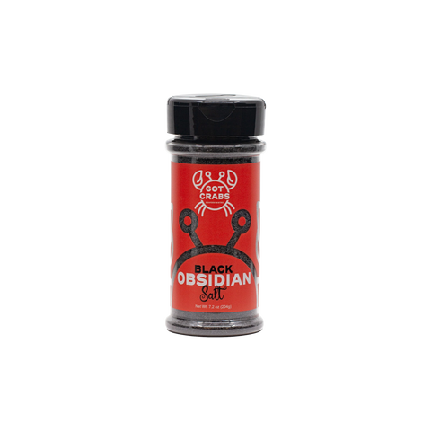 The Spice Lab X The Roses - Got Crabs: Black Obsidian Salt
