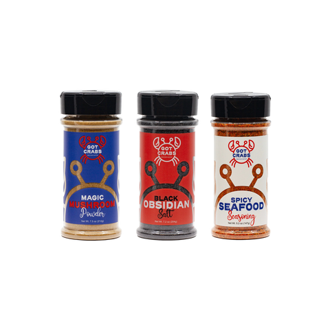 The Spice Lab X The Roses - Got Crabs: Seasoning Gift Set
