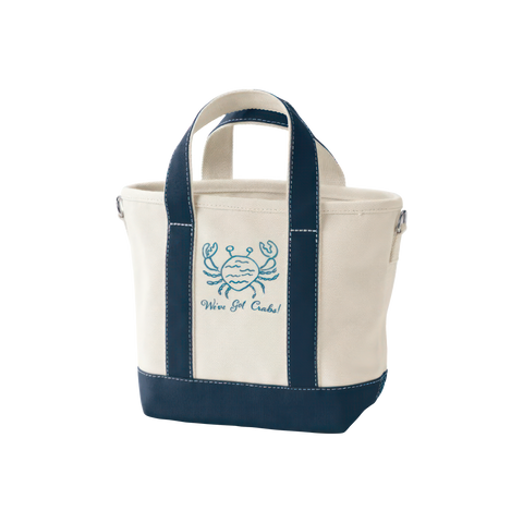 Lands End X The Roses - We've Got Crabs Tote