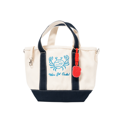 Lands End X The Roses - We've Got Crabs Tote