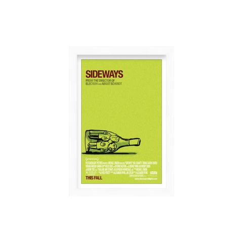 Sideways Movie Poster