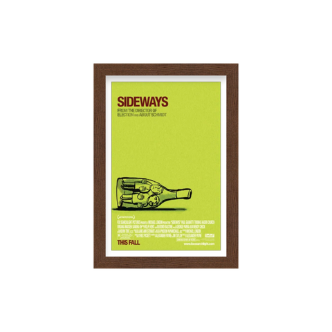 Sideways Movie Poster